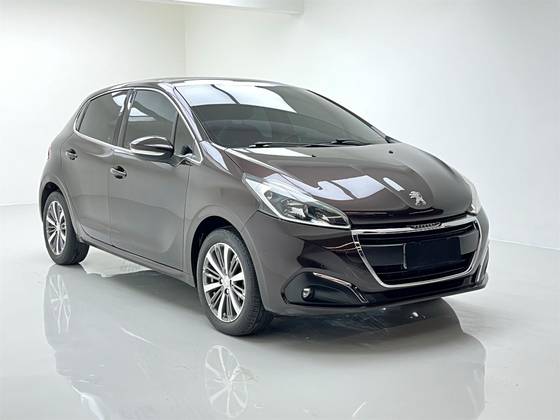 PEUGEOT 208 1.6 GRIFFE 16V FLEX 4P AUTOMÁTICO